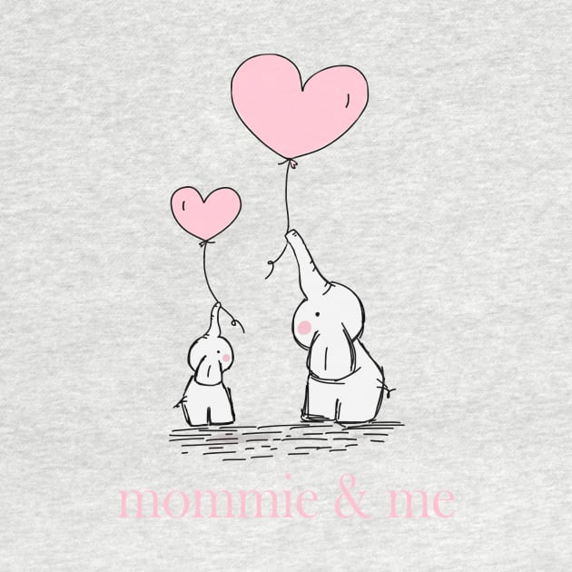 mommie & me time by TexasTeez